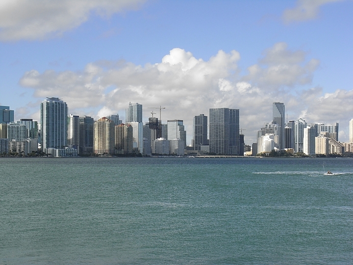 Skyline Miami - Florida